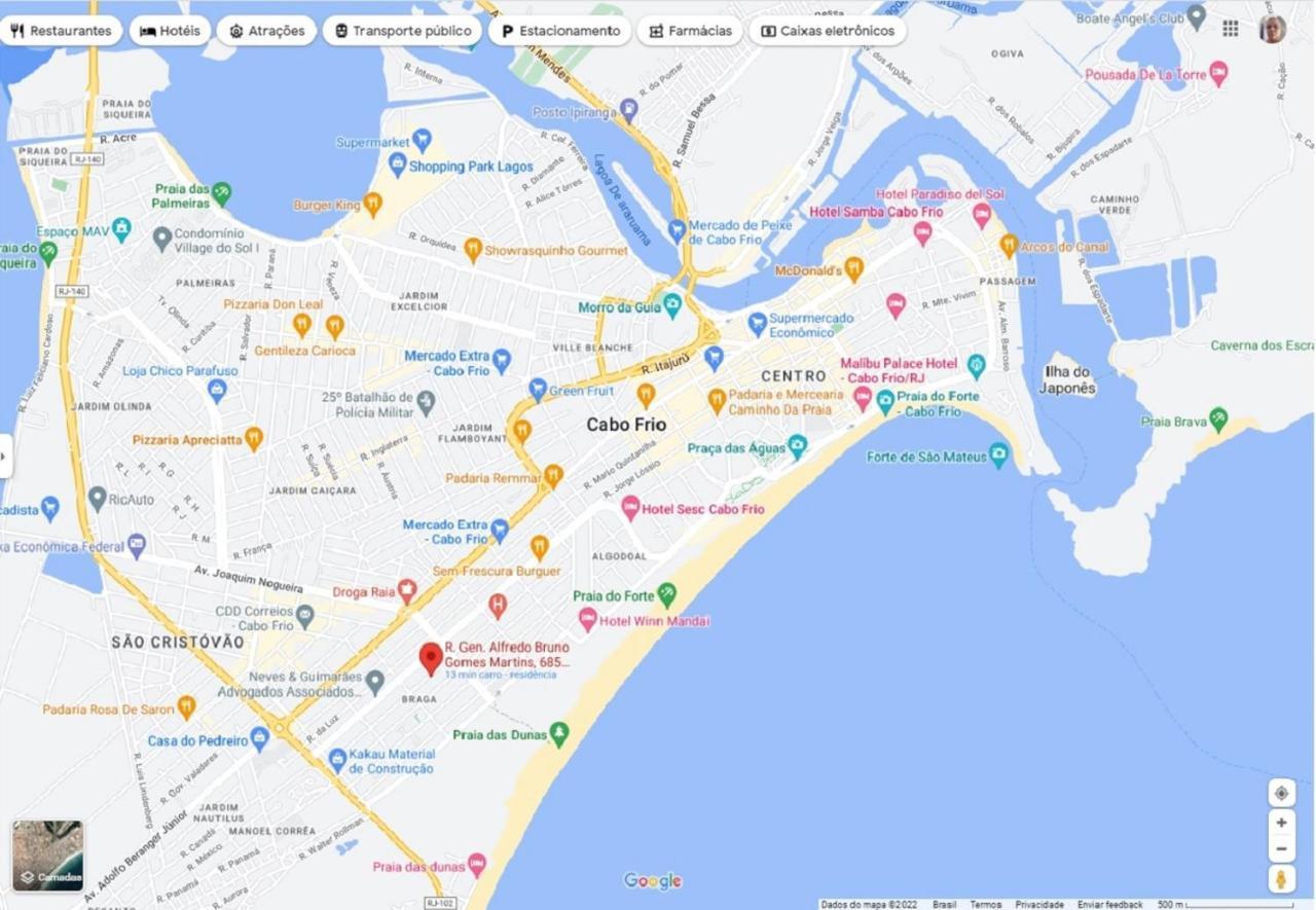 Ambiente Familiar, Area Nobre, Proximo A Praia. Cabo Frio Luaran gambar